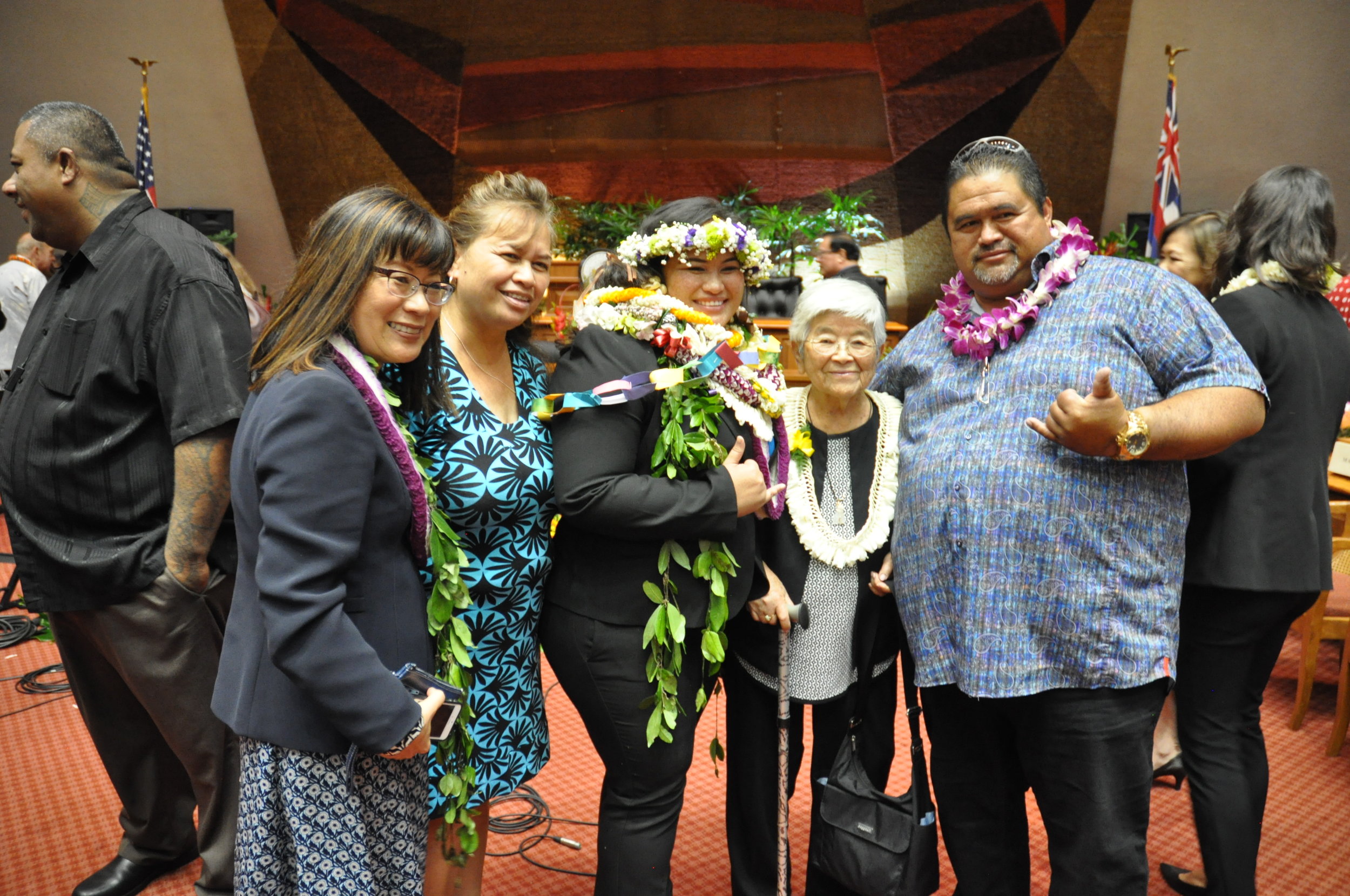 Opening Day 3- Group Photo with Rep Eli's Family.jpg