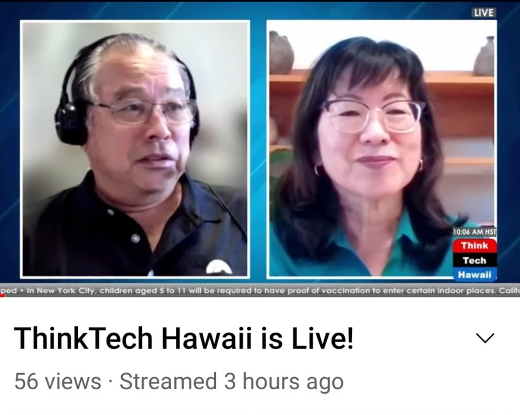 Representative Nakamura on ThinkTech Hawaii