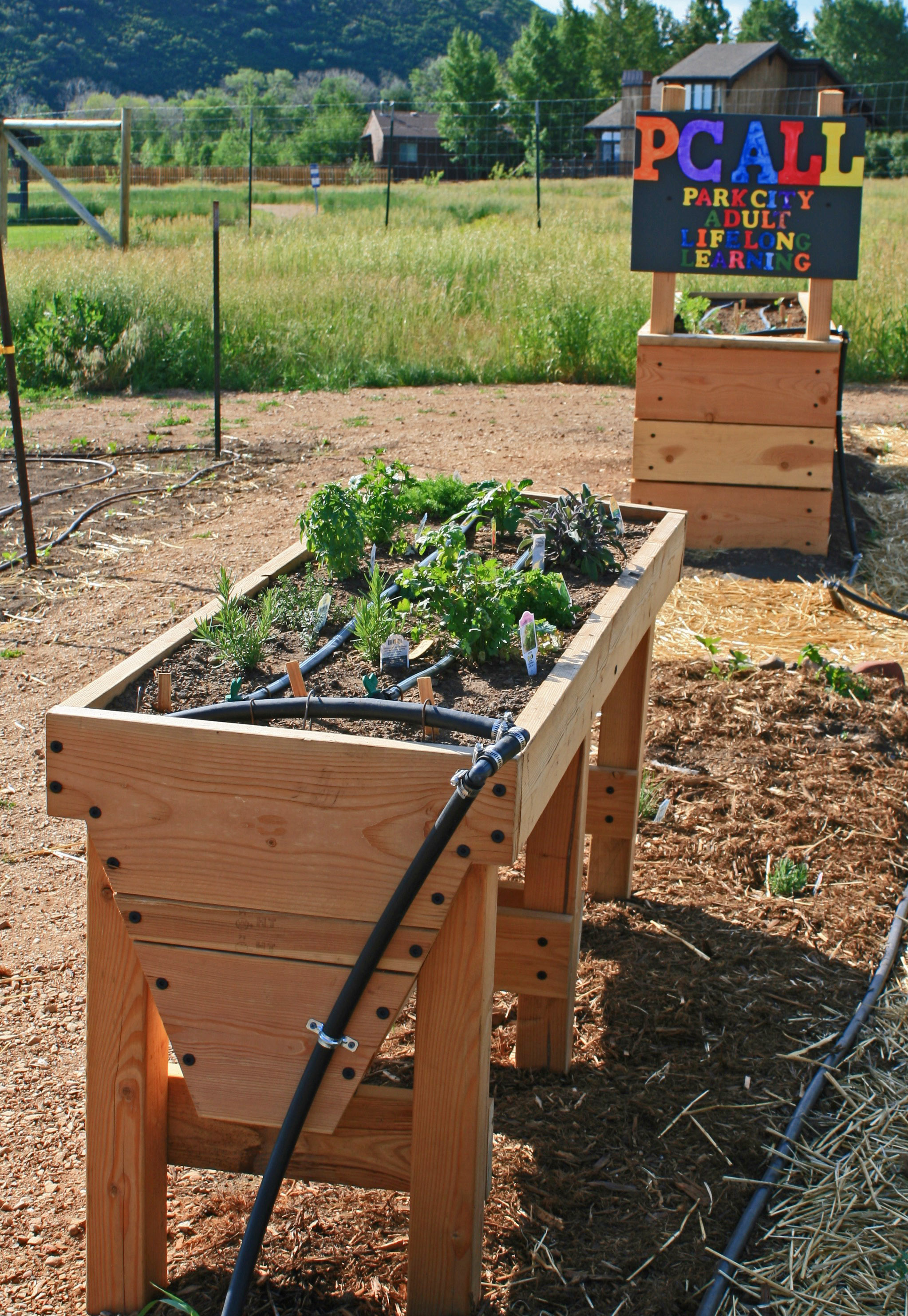 Stop 6b: Community Garden Pods