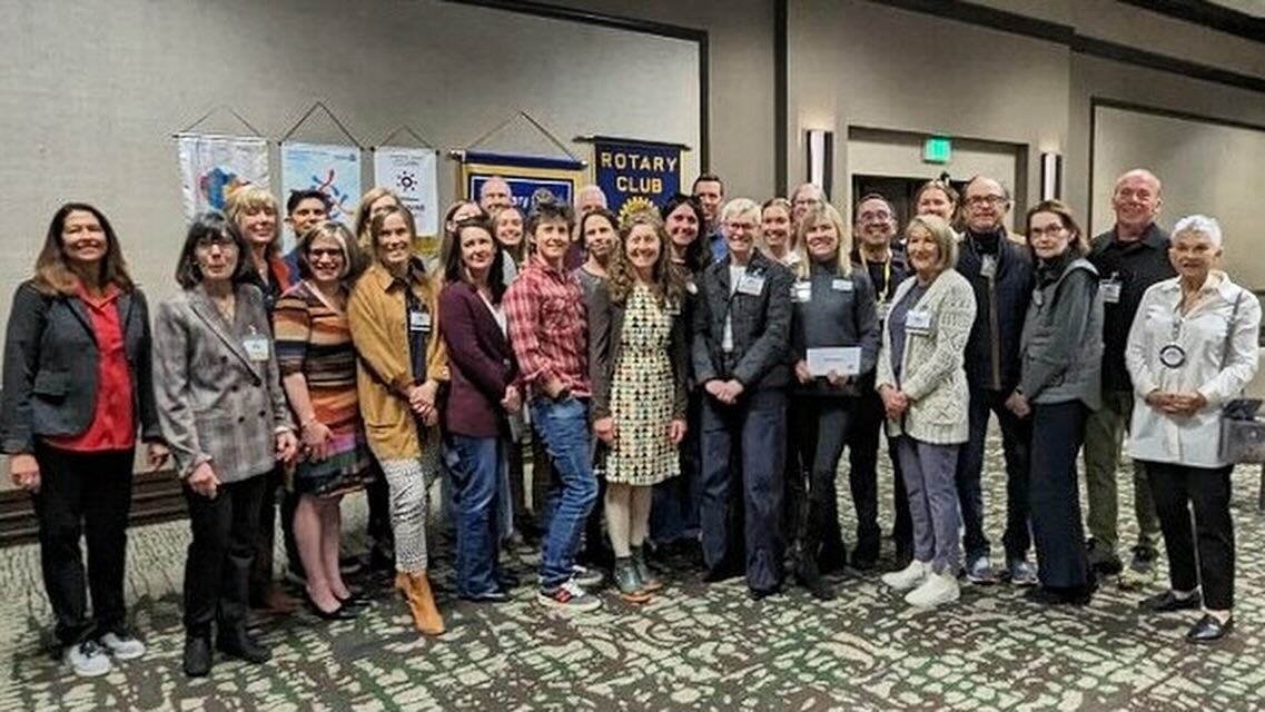 Thank you @parkcityrotary for your generous support of our food is medicine initiative! People experiencing food insecurity and chronic disease need fruits and vegetables year round! Your recognition helps us make it happen 🥦🥕🫛🌶️🥬🙏 #freshfoodfo