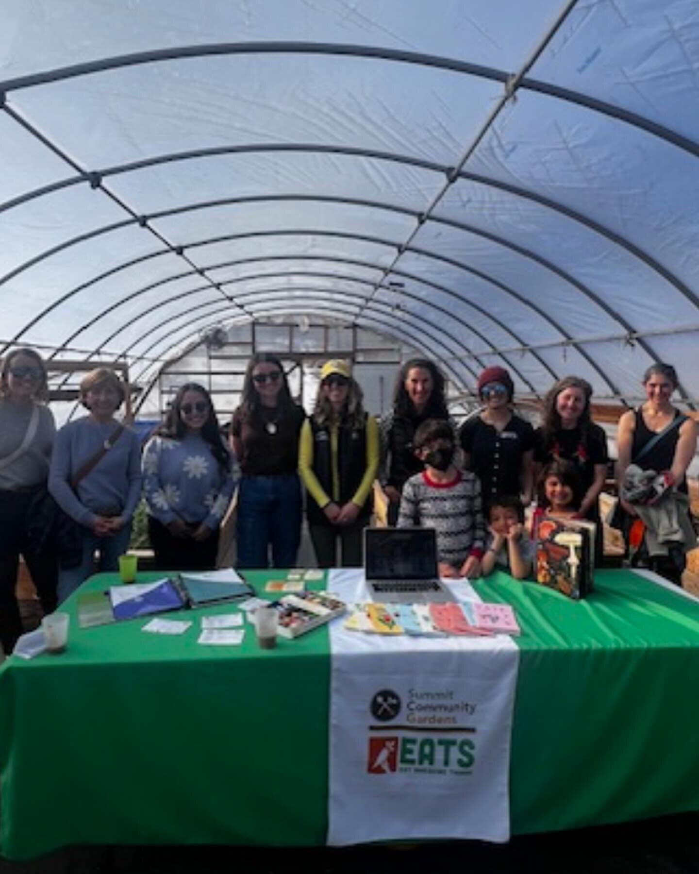 What a fantastic group came to our @parkcitycf site visit last week! We highlighted all of our Edible Education programs for +2,000 Pre-K -8th graders throughout the Wasatch Back. Thanks to @pcdayschool for hosting &mdash; and to all our supporters w