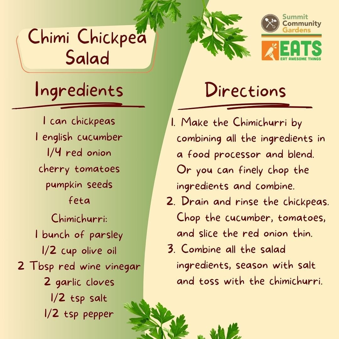 It&rsquo;s National Salad Day! Our education team loves teaching our students how delicious and fun salad can be. Here is a classic salad recipe that Brightie and Erica use in our nutrition programming. We love when our students take these recipes ho