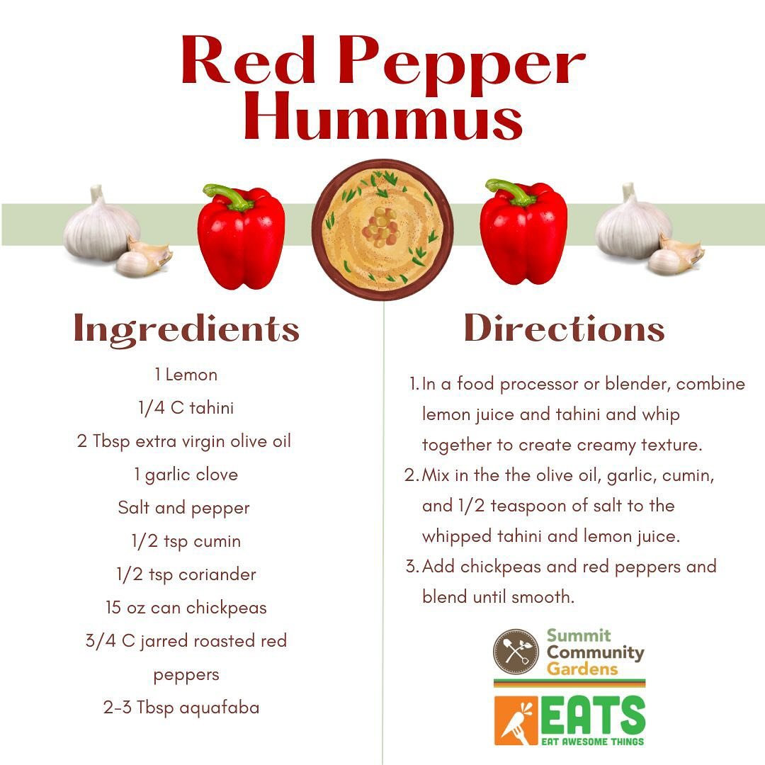 It&rsquo;s International Hummus Day! This tasty delight is full of nutrient goodness and happens to be one of our favorites to make with our students. Here are two recipes kids in our Edible Education classes love!