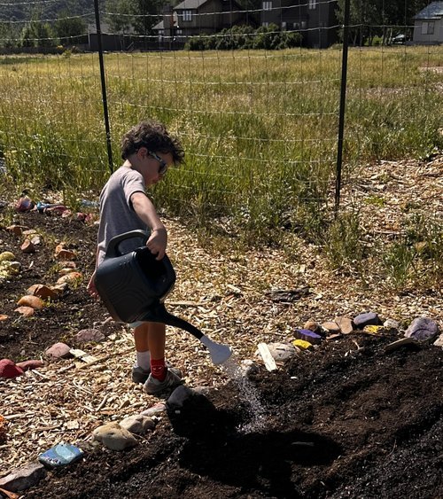 Pre-K Week in the Life of a Gardener
