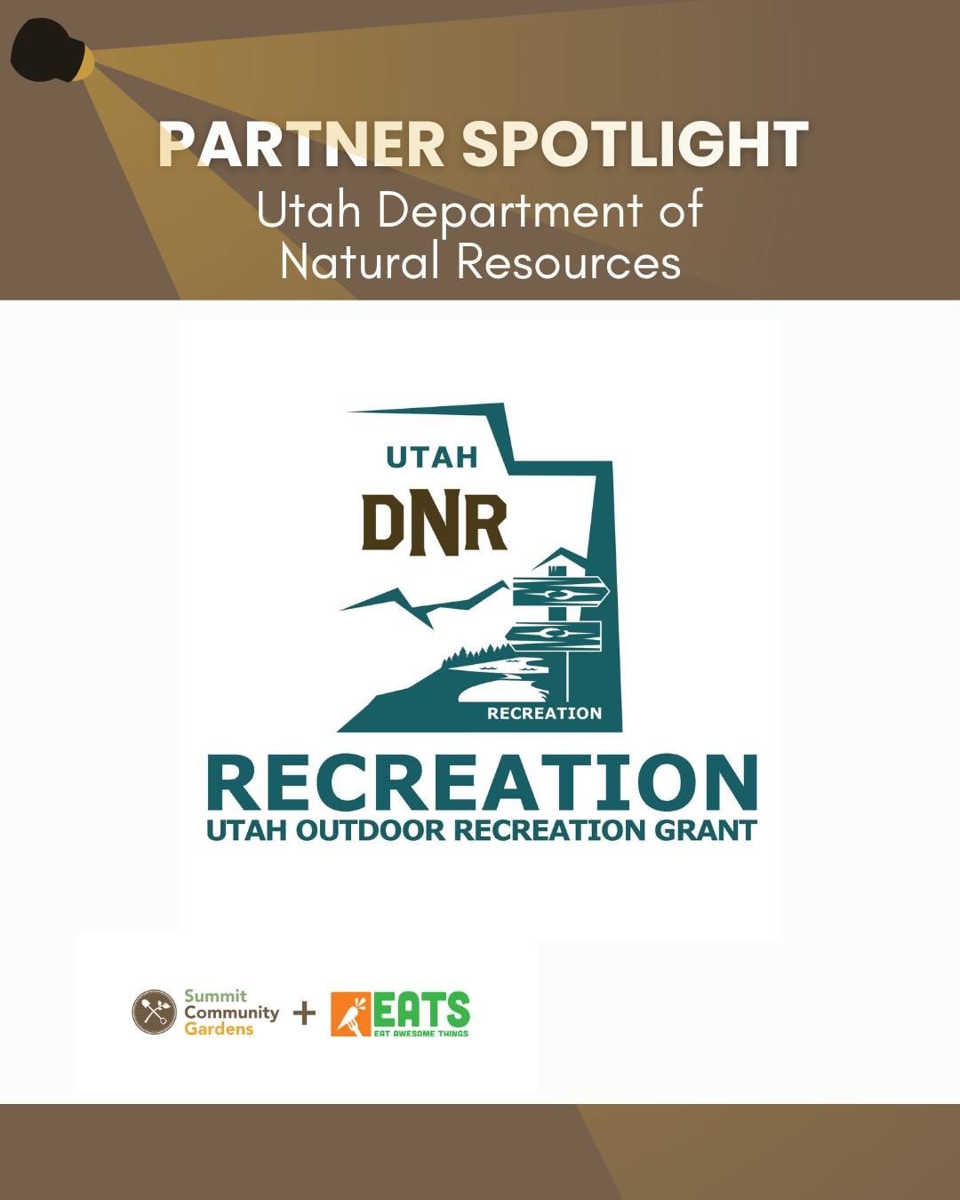 We are happy to announce that we have been awarded a grant from the Utah Division of Outdoor Recreation's Children's Outdoor Recreation Education grant program! Thanks to this support, we can invite more kids to our summer camps! 
@Utahdor's new Ever