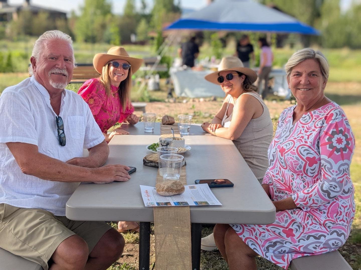 Summer vibes, great food and live music at Summit Community Gardens this Thursday! Park City&rsquo;s favorite for creative local food @twistedfern and SLC&rsquo;s @hanakamler. Only a couple more days to purchase! Link in bio 🌱