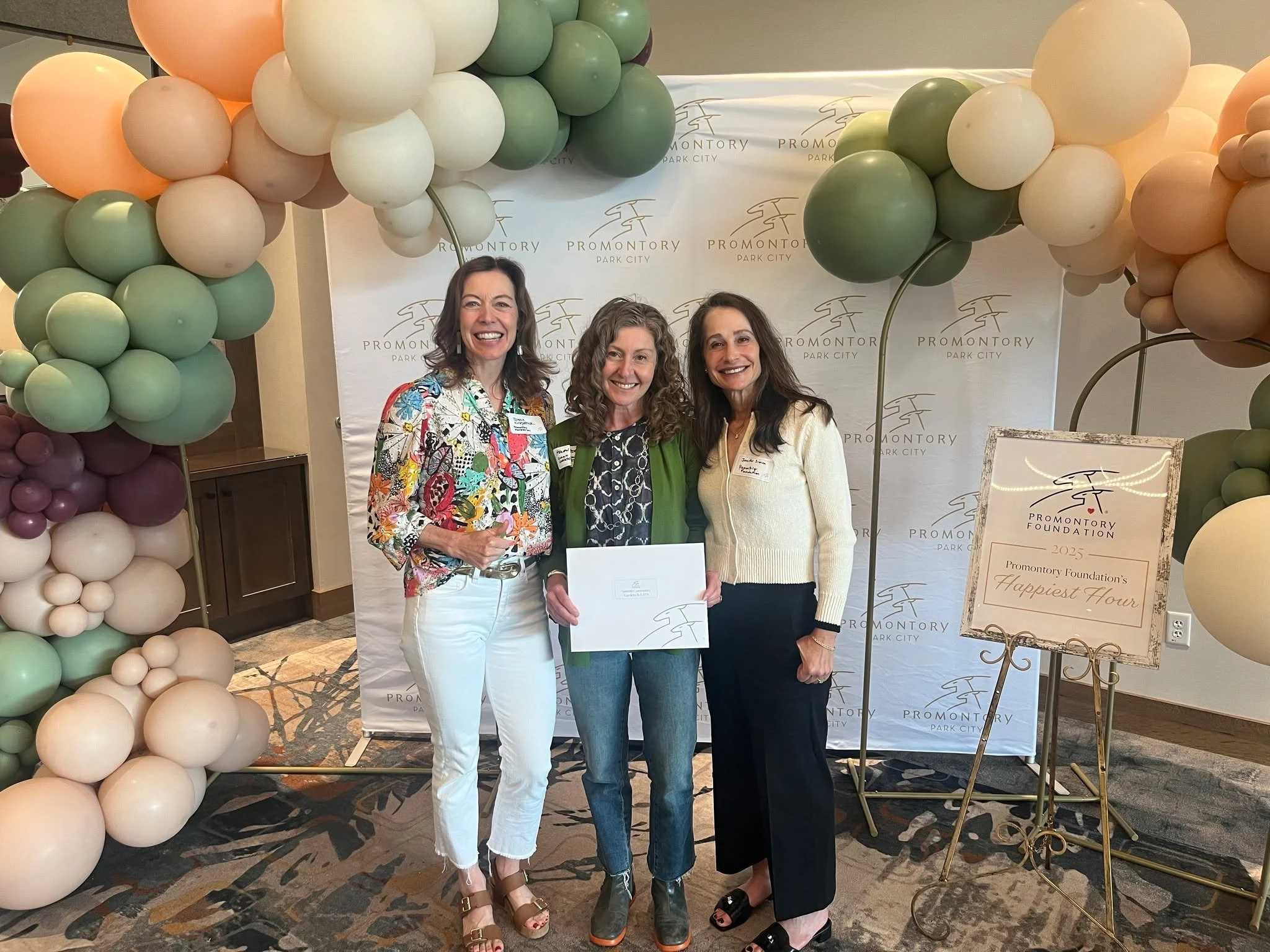 We are honored to be one of Promontory Foundation's 2025 grant recipients. These generous funds help support our mission to gather, learn, and grow in our gardens and schools. Thank you @promontoryclub for sharing in our vision to develop an inclusiv