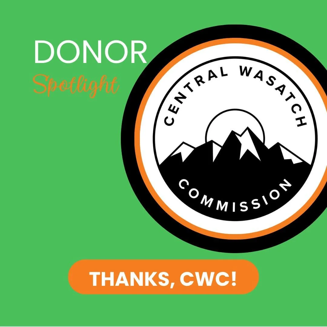 For the second year in a row, we were awarded a @CentralWasatchCommission (CWC) short-term grant by connecting kids to where their food comes from - soil to table. 

Thanks to CWC, the future stewards of our land are gaining knowledge about soil heal