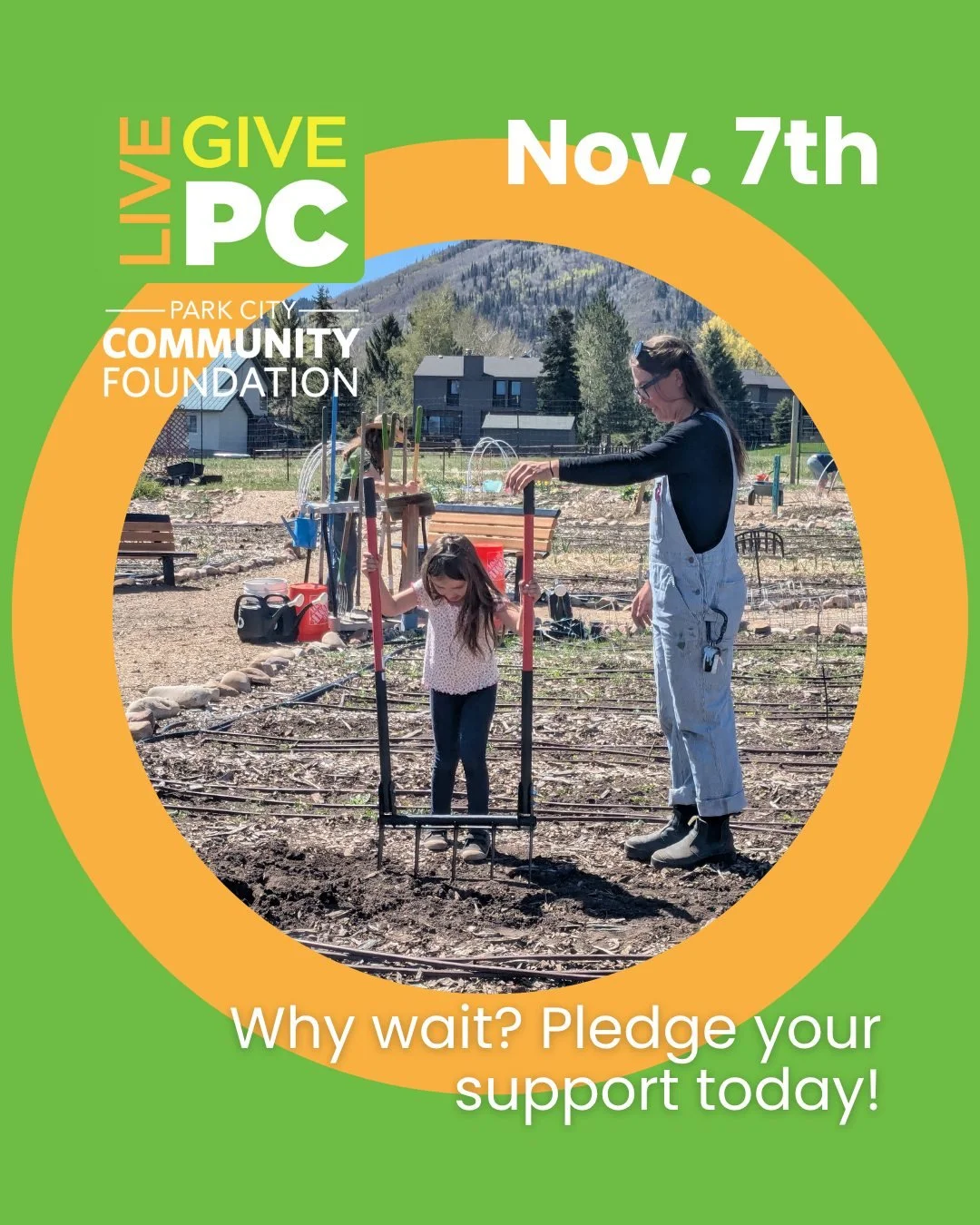 We grew a ton of food in 2024. No really. One ton of fresh fruit, vegetables, and herbs literally grew in our beds. With the help of our partners, @peopleshealthclinic and @parkcitychristiancenter, we donated 2,000 pounds of fresh, healthy food strai