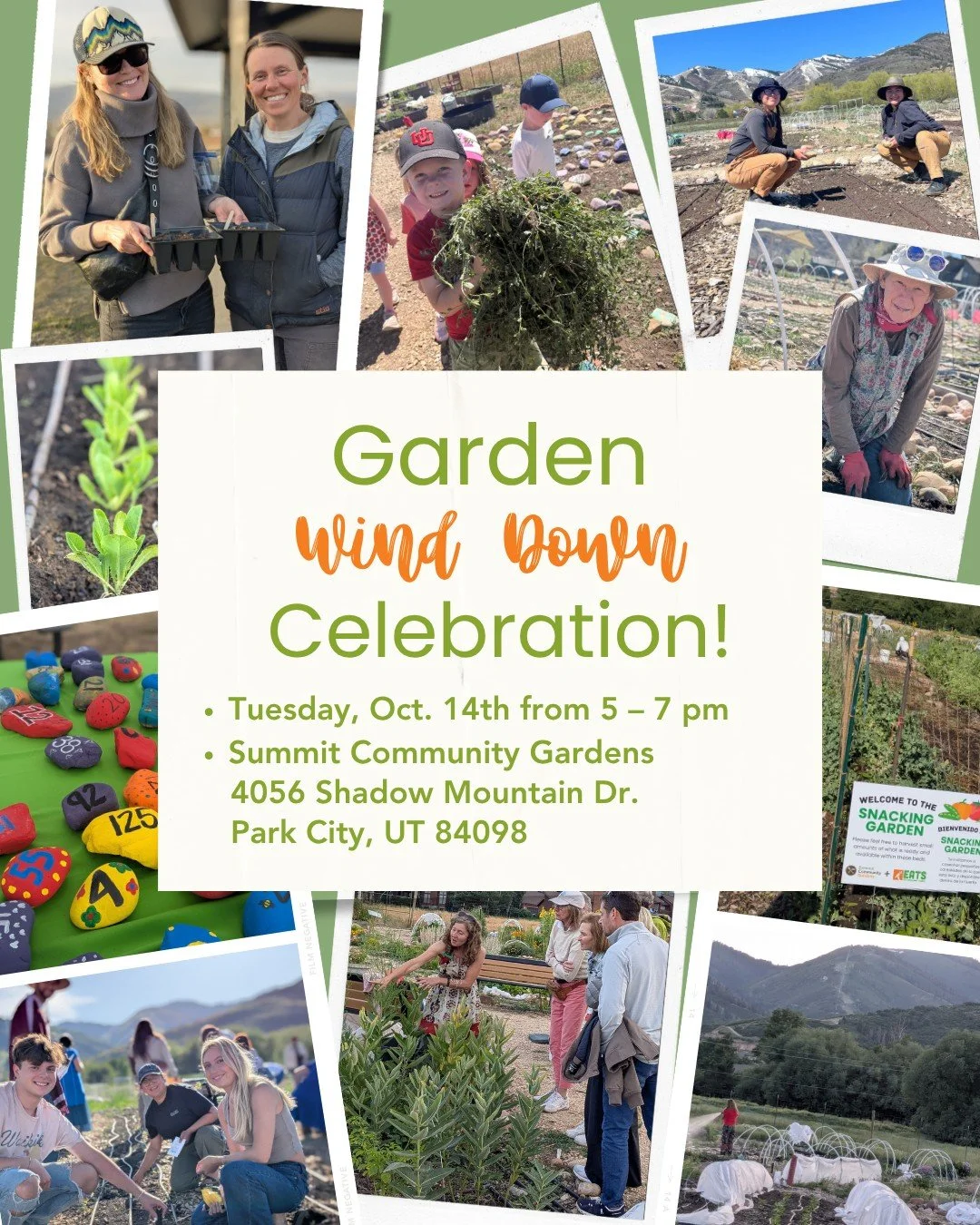 With autumn's arrival comes the Garden's winter preparation. Join us on Tuesday for an open-house style gathering at Summit Community Gardens to celebrate the winding down of the 2025 season! The Garden team will provide lots of tips about winterizin