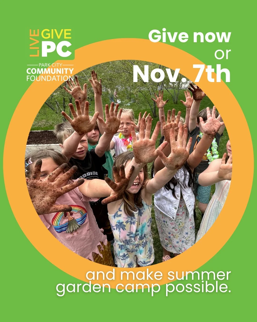 ππ§‘ Raise your hands if you love summer garden camp!
Last season, 23% of our summer campers participated because generous donors funded scholarships. They cooked and gardened, made new friends, and connected to nature. With a donation, you can be t