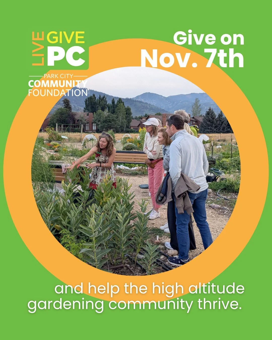 Summit Community Gardens - EATS is building a food-centric community one program at a time. From our school and garden-based education programs to our community garden plots and education workshops, we provide a beautiful and welcoming space to gathe