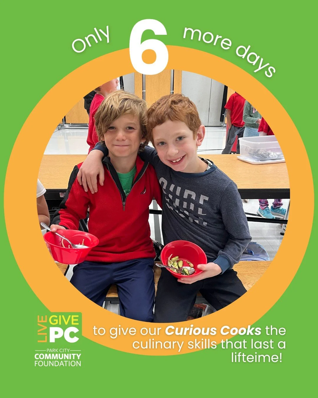 Last year, almost 2,000 kids participated in school-based cooking and nutrition programs. From 3 year-olds holding a knife for the first time to 9th graders preparing full meals, they're learning valuable skills to build lifelong, healthy habits.
💚?