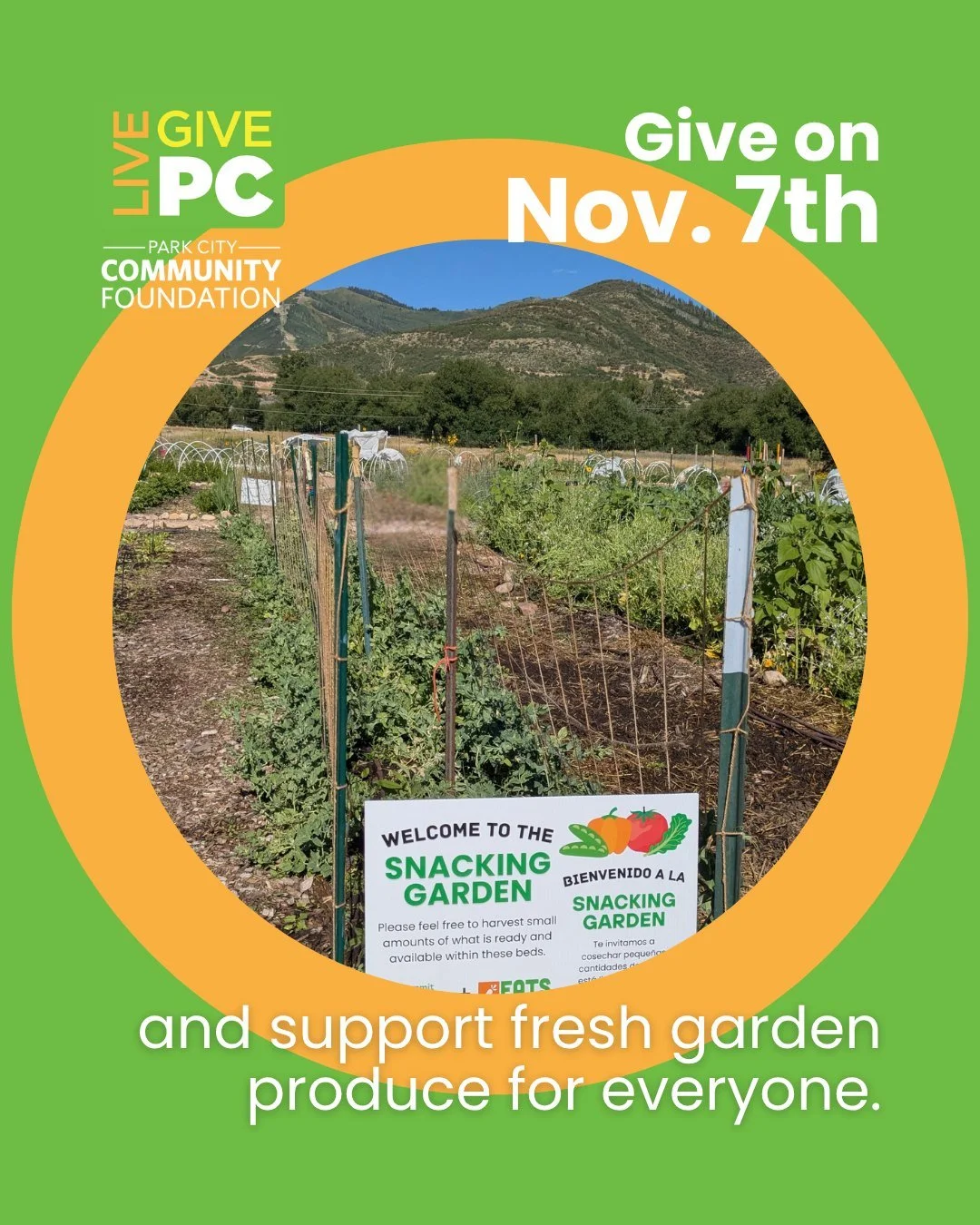 🥕Now anyone can walk into the Community Garden and pick a pea, pull a carrot, or snip a few fresh herbs for dinner! We piloted a snacking garden this year where hundreds of children got to have a direct experience with how food grows and taste it ri
