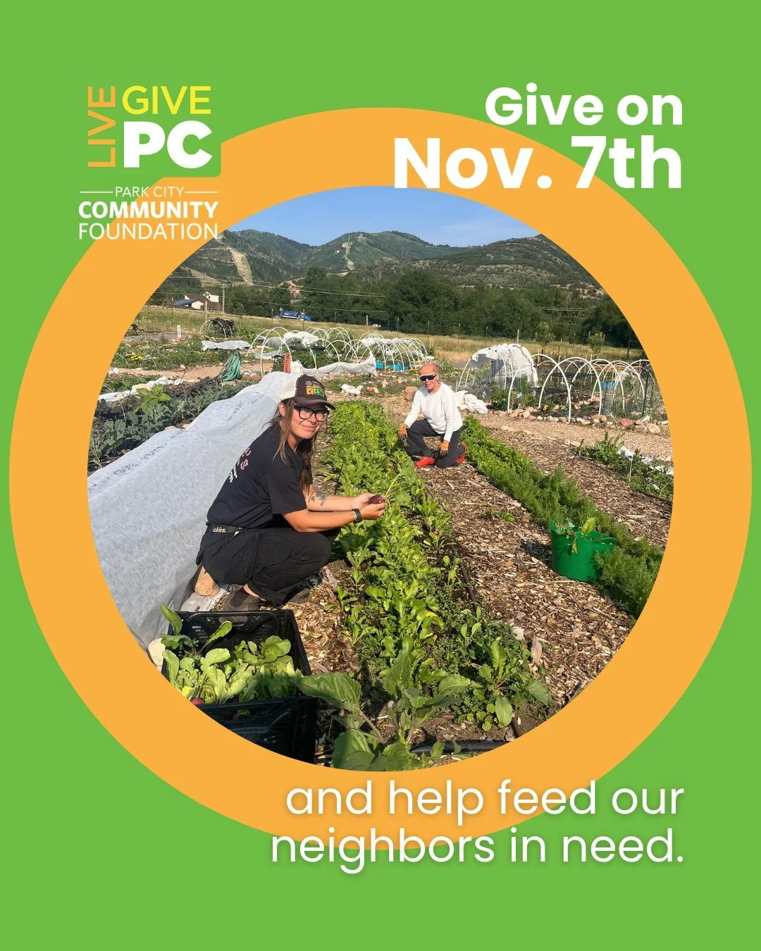 🥬🫜 Growing fresh fruit, vegetables, and herbs for #FoodFarmacy is one of our favorite things about the Garden. This summer, we provided Food Farmacy families with 2,100 pounds of freshly-harvested produce. With SNAP benefits under threat, these pat