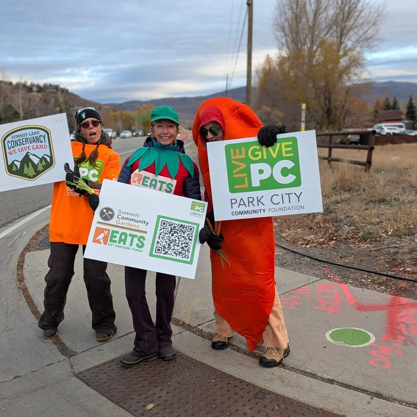 Donate now! Live PC Give PC celebrates all the nonprofits making Park City a more affordable, beautiful, connected place. @parkcitycf #LivePCGivePC
Link in bio.