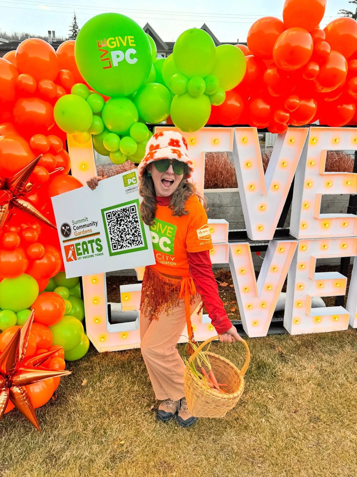 Thank you to every donor who believes in what we do and donated to help us reach our goal! &mdash; and surpass it! $52K! Thank you to @parkcitycf for sponsoring an amazing day of giving that helps all nonprofits thrive 🧡💚 #livepcgivepc