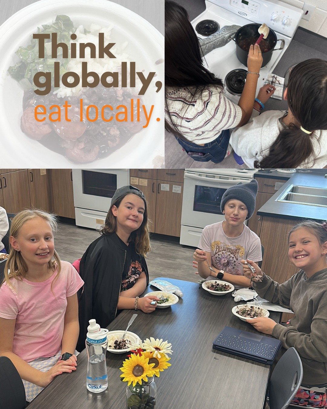 Take a peek at our after school cooking class through Youth Sports Alliance (YSA). The theme this school year is "Think globally, eat locally." 

Middle schoolers throughout the Wasatch Back recently learned about the rich food traditions i