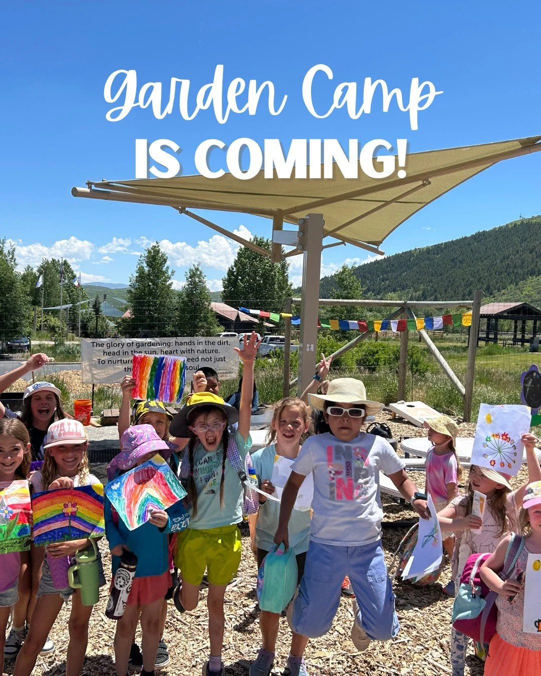 Get ready for garden camp! We're camping a little differently this year. Nine weeks. New times. Exciting activities. The first week of camp starts June 8th. Registration opens for Friends of the Garden on March 2nd and to the general public on March 