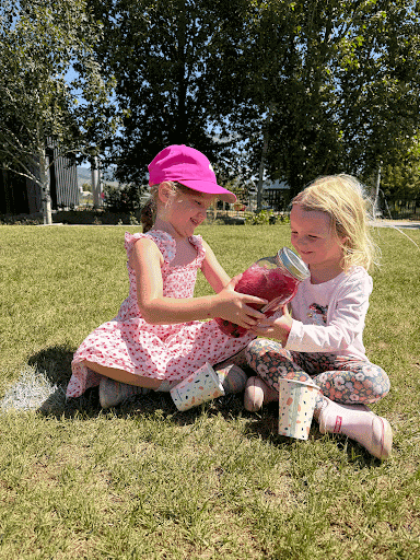 Nature Potion Lab Camp 