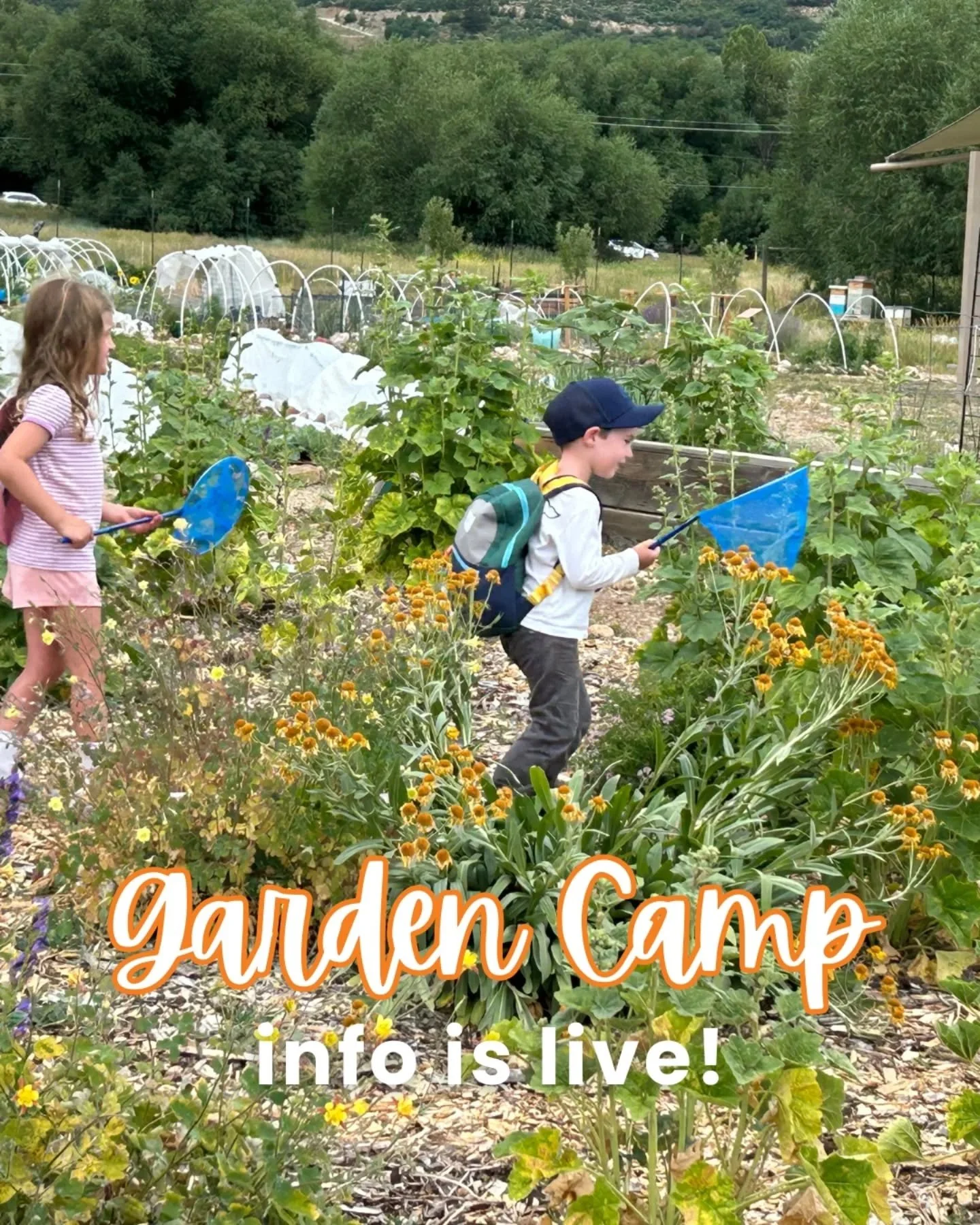 Drumroll please...🥁
Fantastic new Garden Camp dates, themes, and experiences are ready! Check out the learning and fun that awaits in the Garden and Beyond.
Registration opens for the public on March 16th, but you can get a head start on your summer