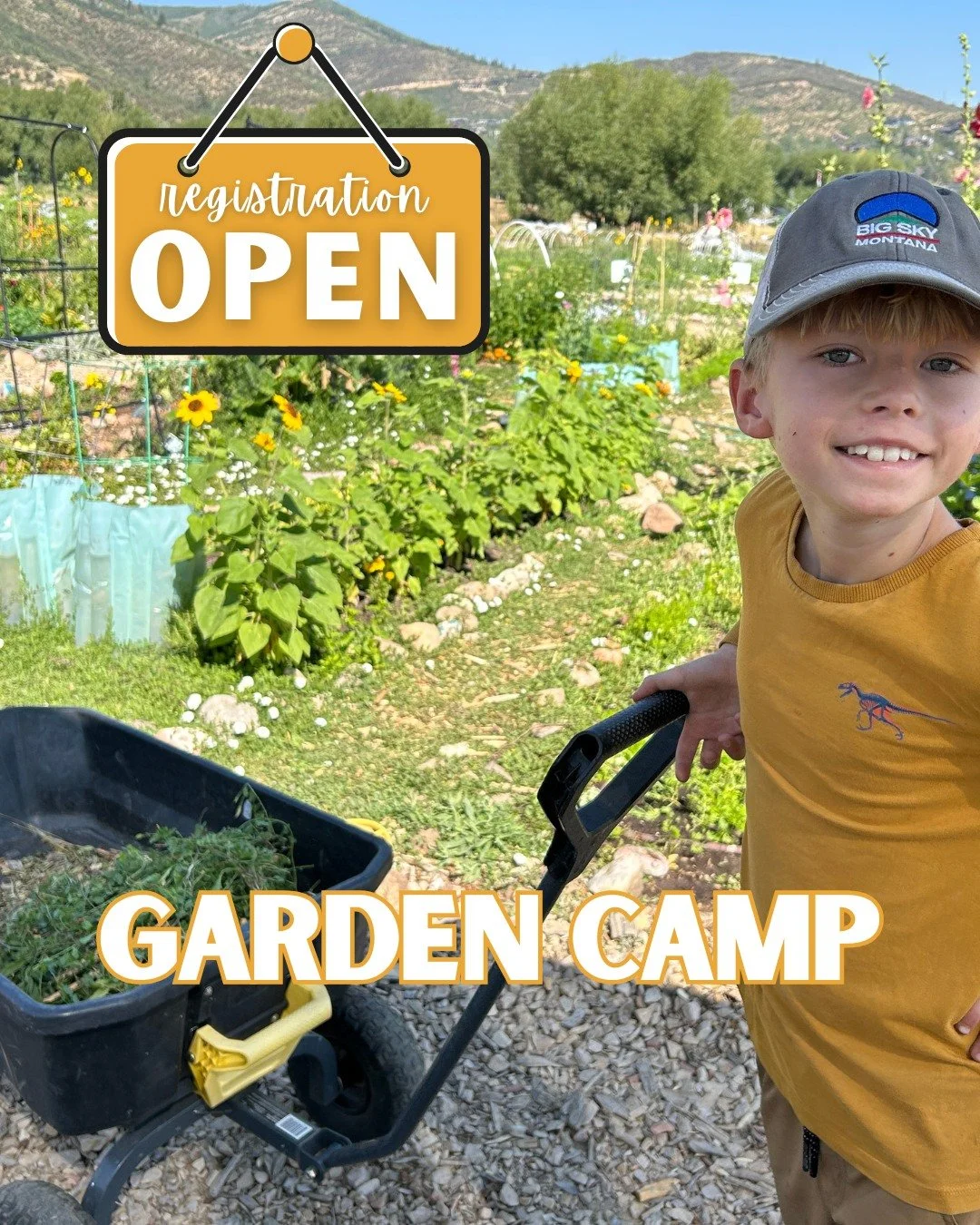 The wait is over! Garden Camp registration is now open. Check out the exciting new themes, dates, and times &ndash;and register your camper before spots are gone. Learning and fun await. Let the adventures begin! Register at link in bio.

#SummitComm