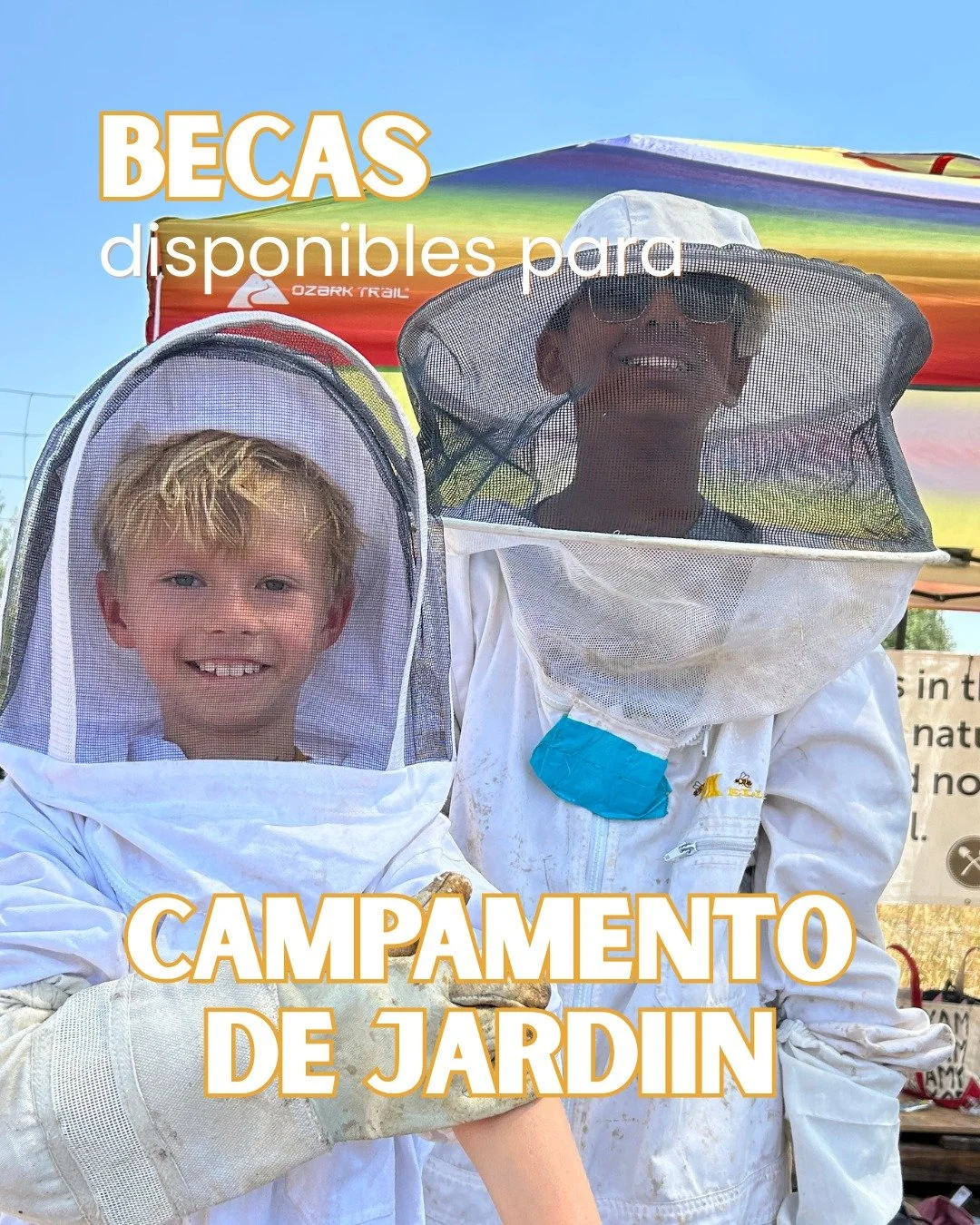 ☀️🥕Ya est&aacute;n abiertas las inscripciones para el campamento de jard&iacute;n! Los campamentos se est&aacute;n llenando r&aacute;pidamente, as&iacute; que aseg&uacute;rate de tu lugar cuanto antes. Hay becas disponibles, porque cada ni&ntilde;o 