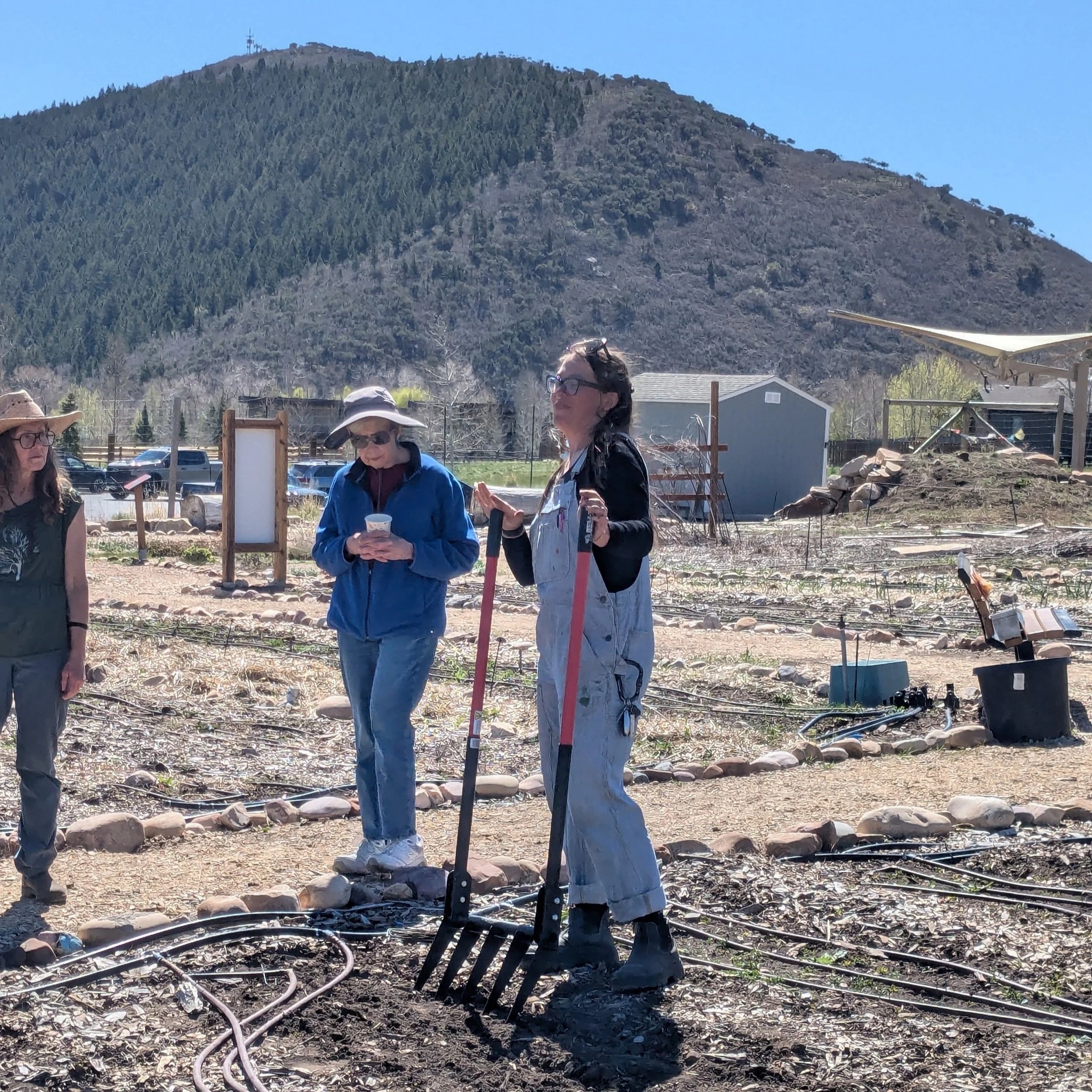 Preparación del jardín: clase presencial 