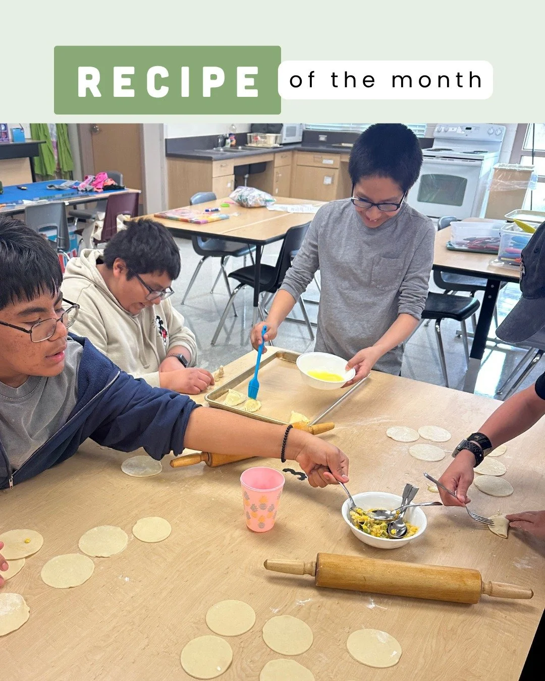🫑Delicious recipe alert! This month, our YSA middle school students tried this incredible Argentinian Empanada recipe. Thumbs up all around! Try it for yourself and enjoy this savory treat.

#SummitCommunityGardens #EATSParkCity #YSAParkCity #Recipe