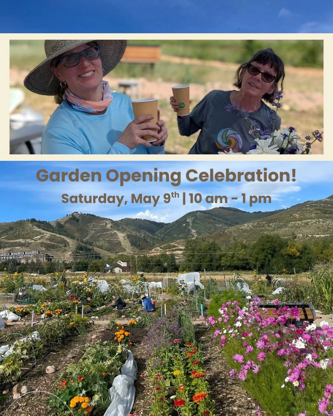Come celebrate the start of the season with us this Saturday, May 9th. Meet fellow gardeners and enjoy light refreshments. All are welcome. Plot holders should plan to attend an orientations at 10:30 or 12:30. 

#SummitCommunityGardens #EATSParkCity 