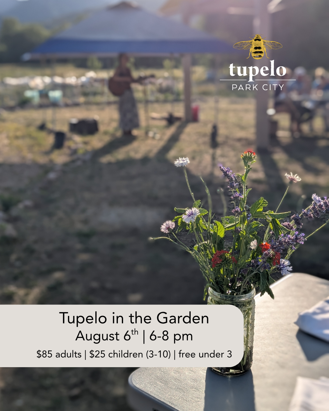 Dinner in the Garden