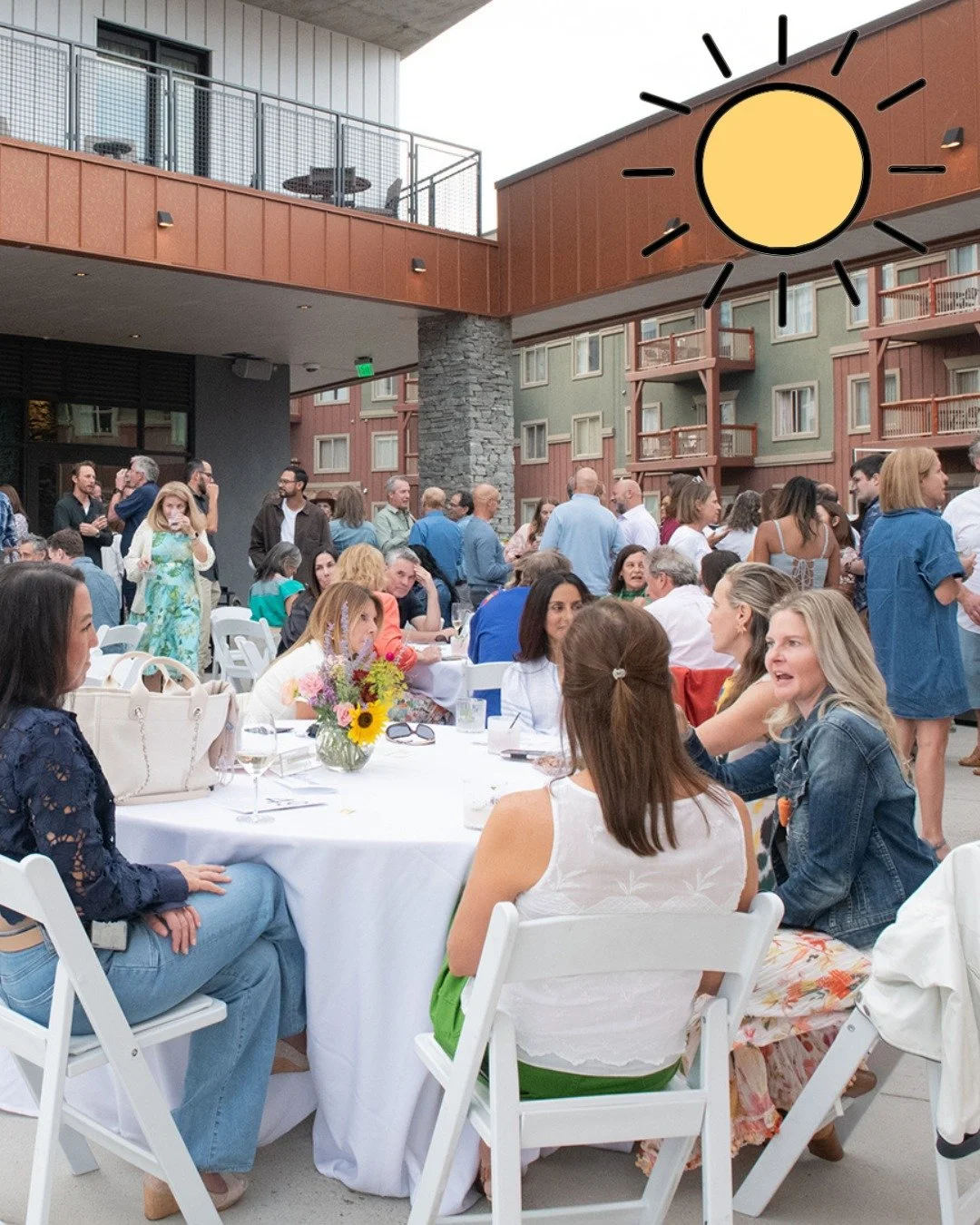 An evening of good food, good music, and a great cause. ✨

WHEN: September 1, 2026 from 6-9pm 

WHERE: Terrace at Pendry Park City

WHY: Funds raised during this event help Summit Community Gardens - EATS continue to grow community connections and cu