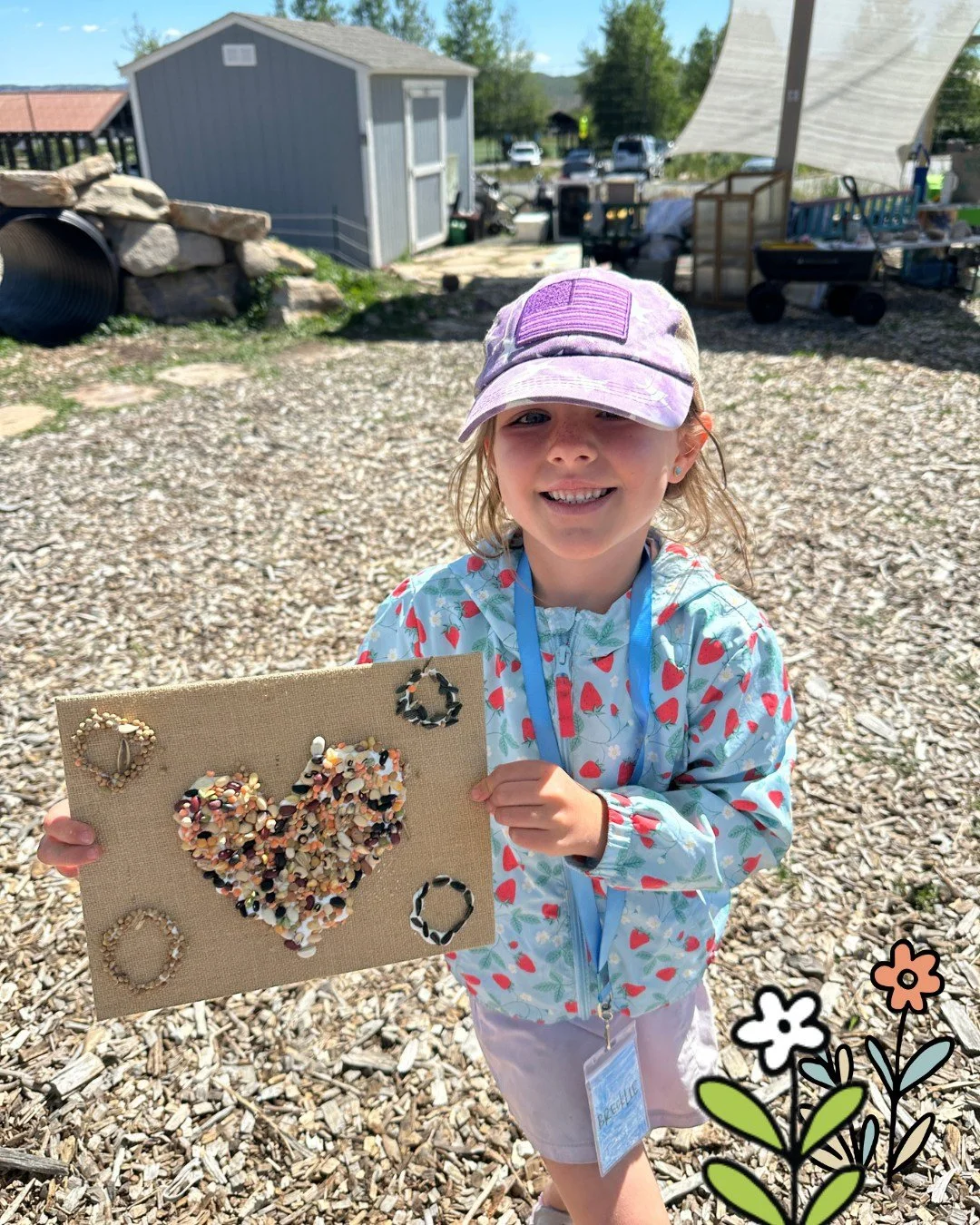 The Community Garden, stewarded by Summit Community Gardens and EATS, is where kids connect with the earth, their food, and their community.

Our Farm to Fork Celebration is our biggest fundraiser of the year and makes moments like these possible.  H