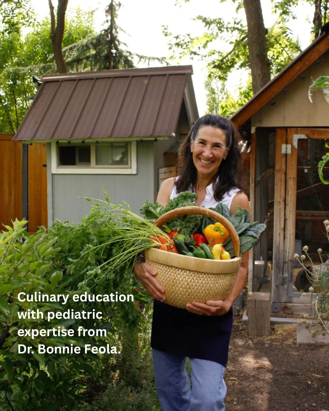Farm to Fork auction items are particularly special this year. Here&rsquo;s a sneak peek: 

🍽️ The Calm Table Kitchen Experience:
Pediatrician and trained chef Dr. Bonnie Feola with @nibblesandsprouts helps families make mealtime easier and more joy