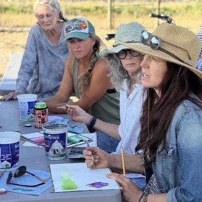 A beautiful evening of creativity in the Garden! 🎨🌿

A big thank you to @bridgette_meinhold for sharing her time and talent with our community and leading such a wonderful watercolor class. We loved seeing everyone slow down, get creative, and find