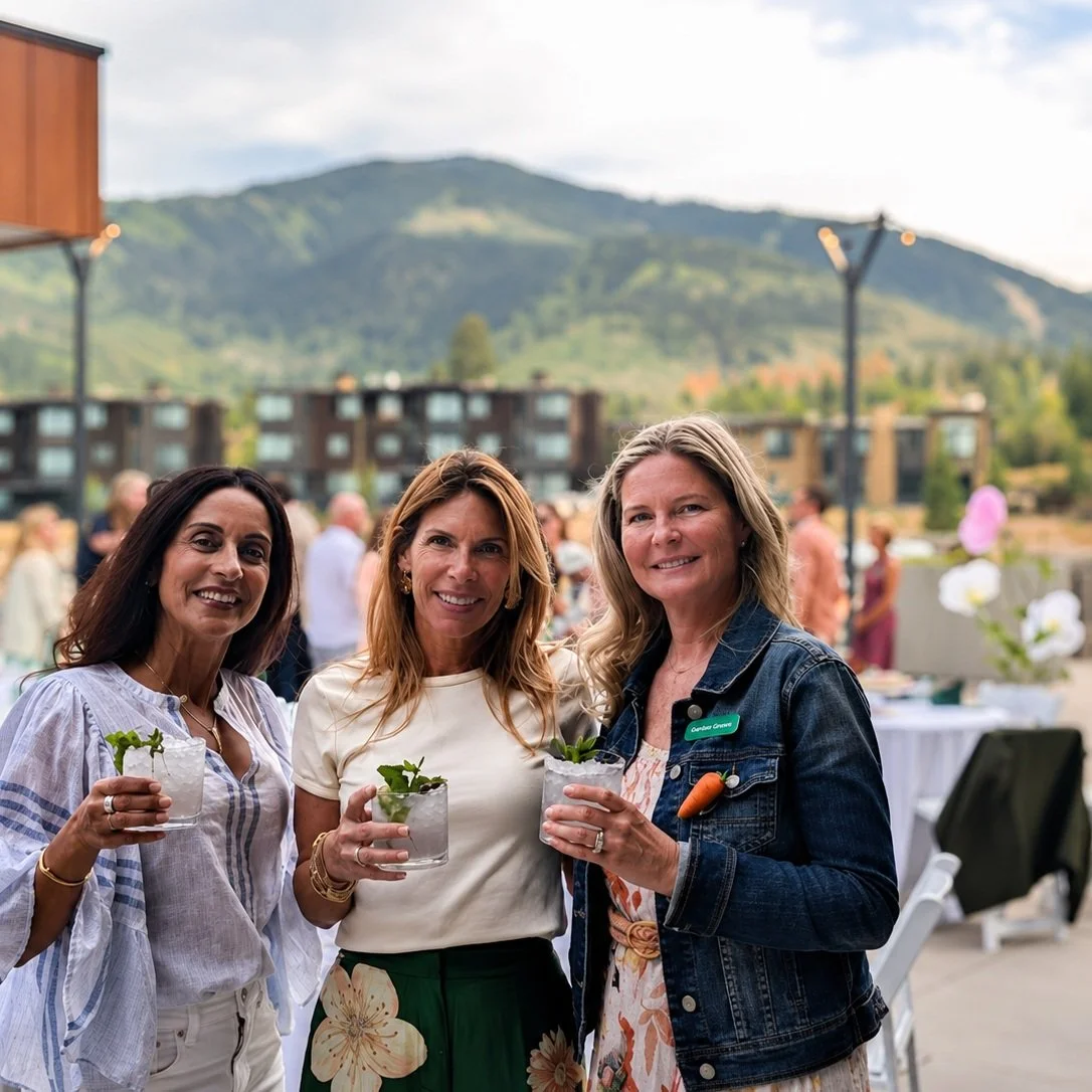 Farm to Fork is NEXT TUESDAY&mdash;and only a few tickets remain! 🌿✨

Join us on the terrace @Pendryparkcity for an unforgettable evening of incredible local food, drinks, live music, community, and celebration&mdash;all in support of a mission that