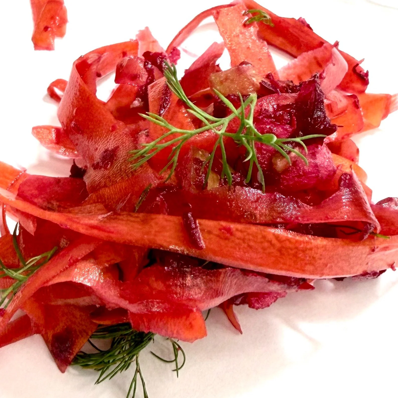 This month in Curious Cooks, we're exploring root vegetables with a fresh, colorful beet salad!🌱

Our young chefs are peeling, grating, mixing, and tasting their way through this delicious recipe&mdash;and it's already a hit! Some students loved it 