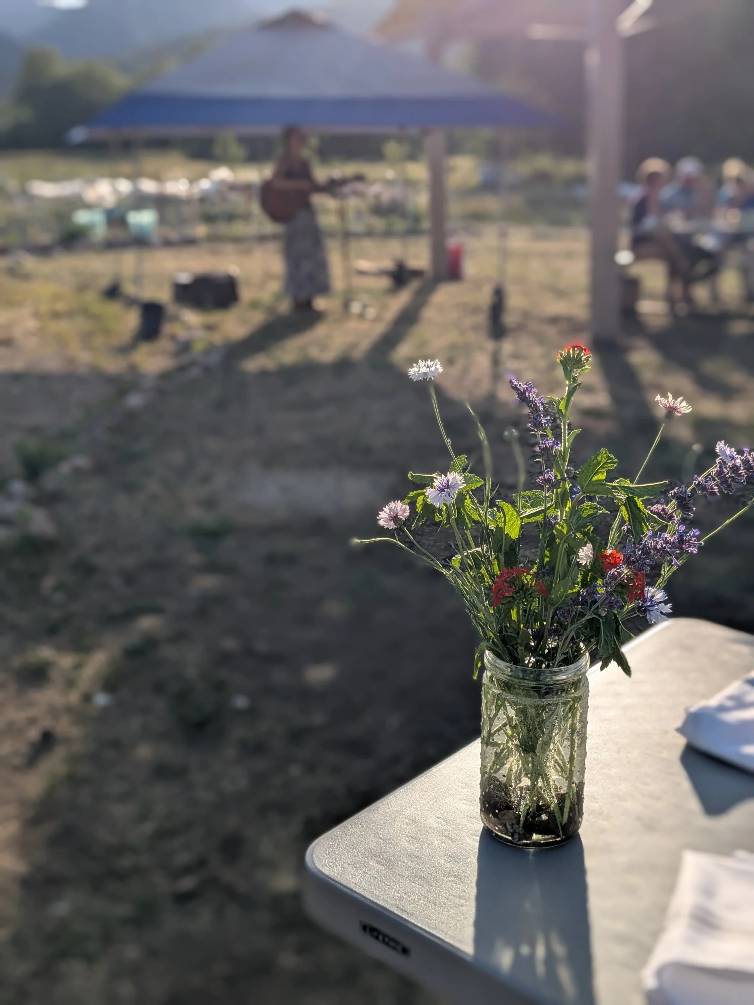Dinner in the Garden - Mystery Restaurant (July 9, 2026)