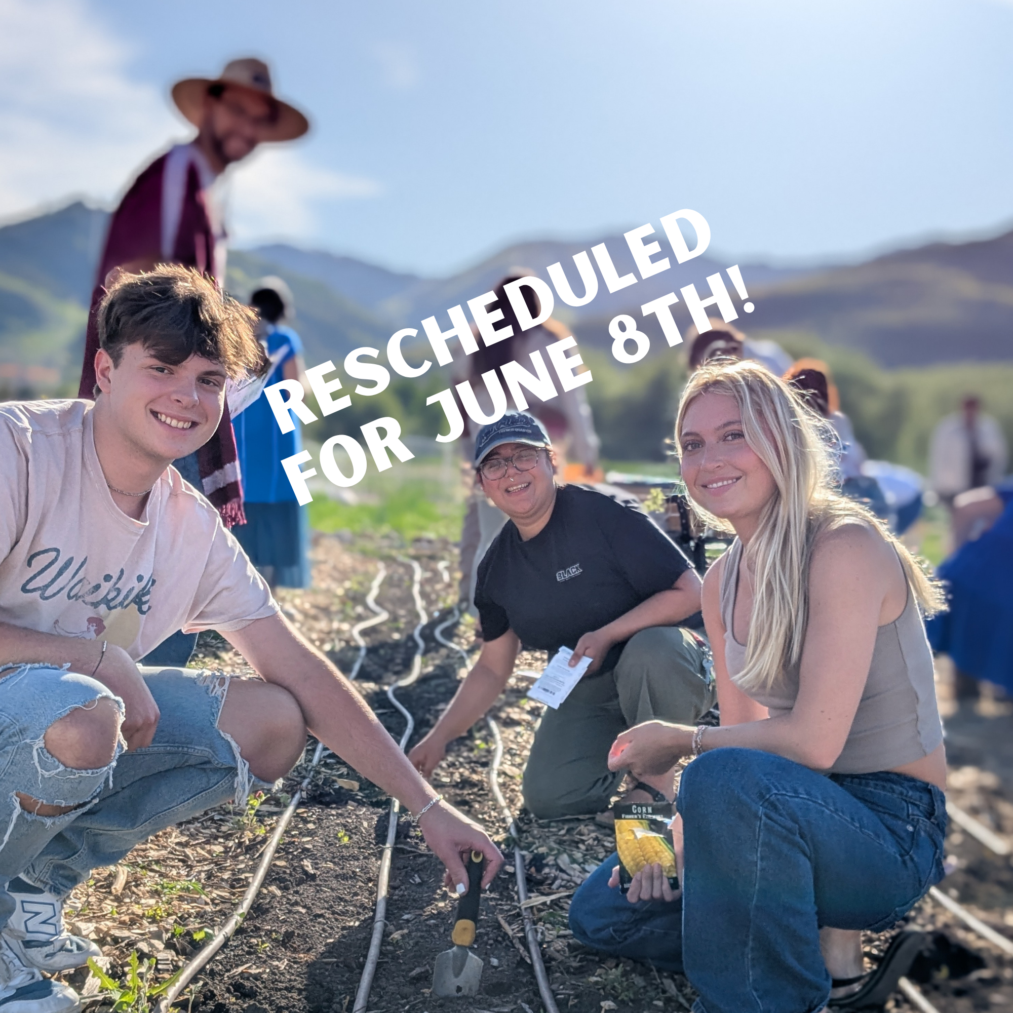 La Milpa (Planting Seeds) RESCHEDULED FOR JUNE 8TH | 5:00 - 7:00 pm