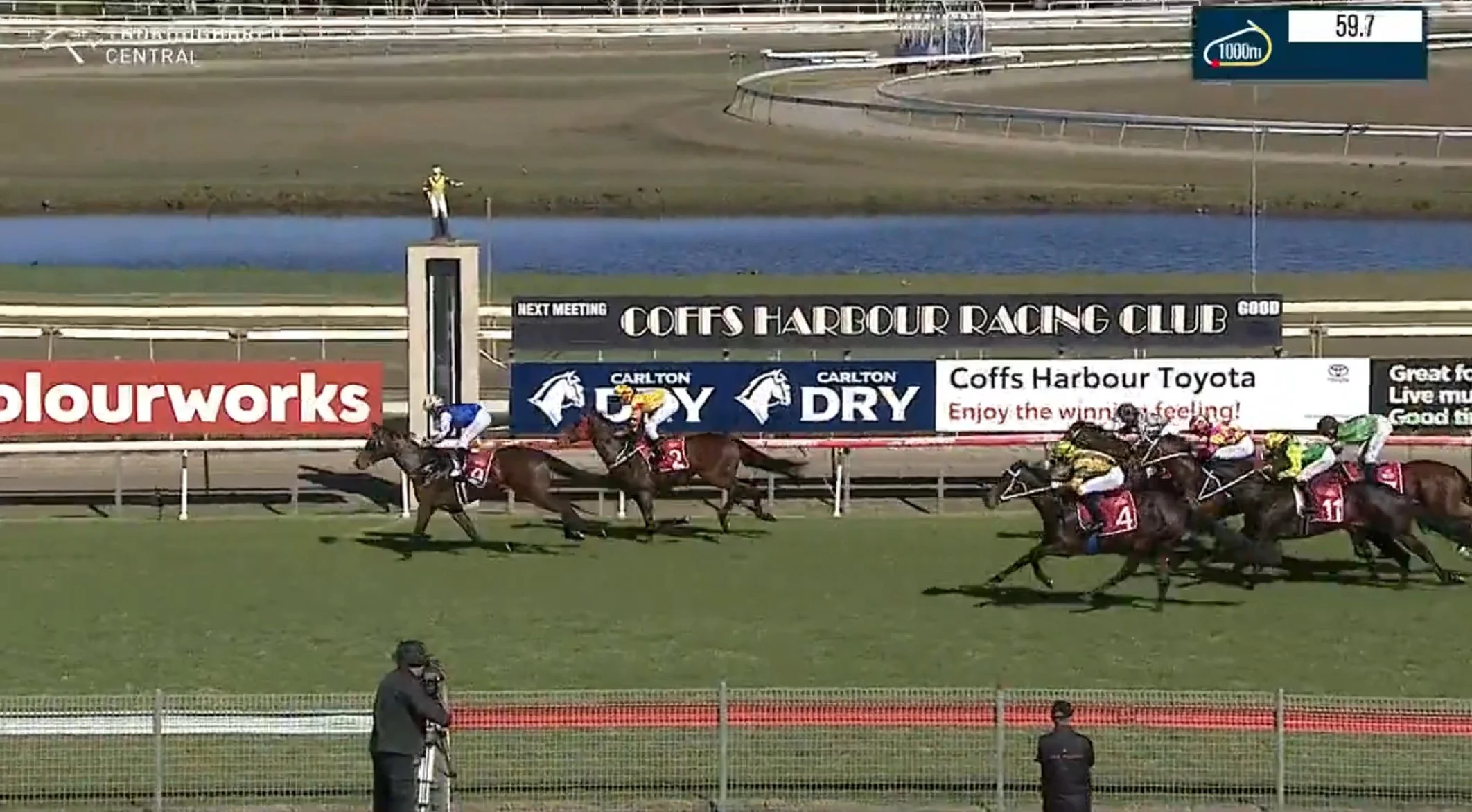 Wanjina Rose wins at Coffs Harbour