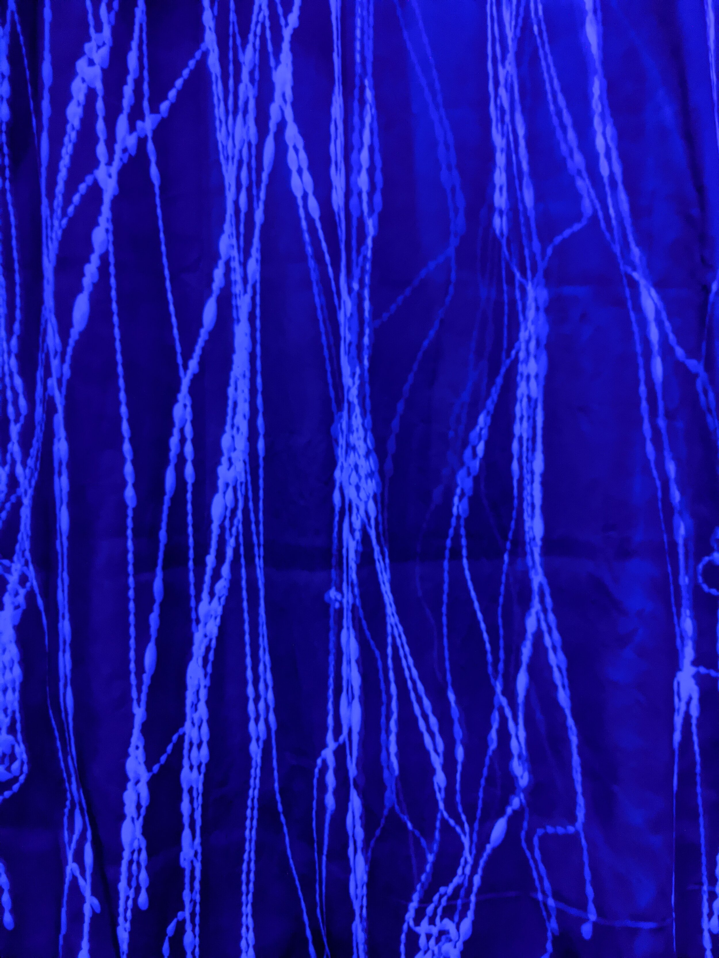  Cyanotype curtain detail 