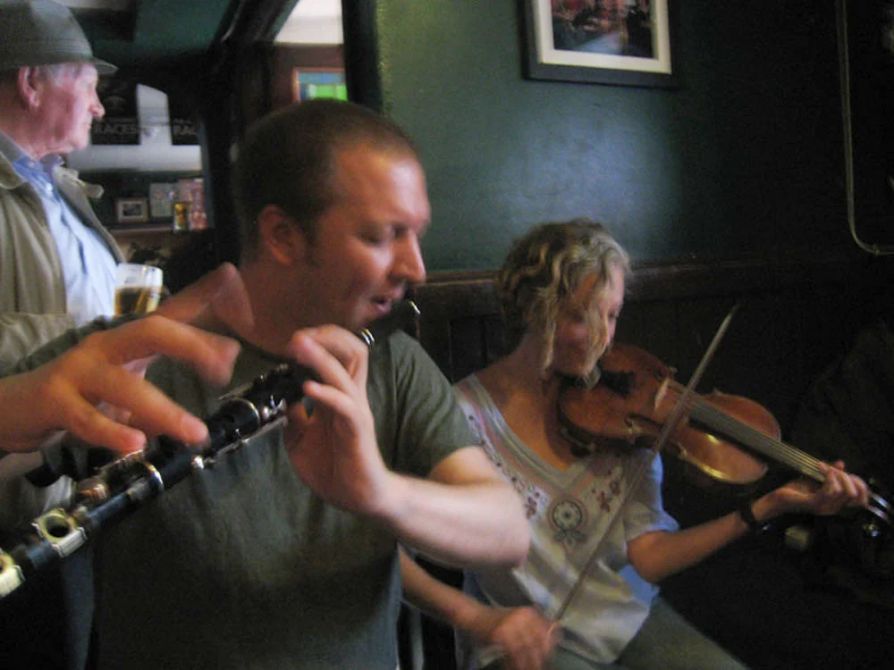 Session in Galway, Ireland