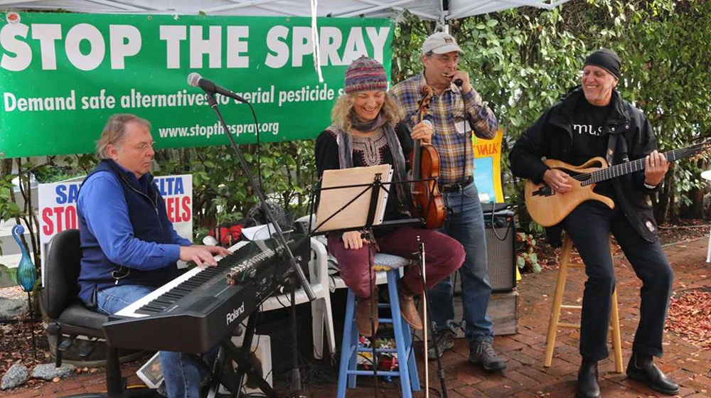 Pesticide Free Zone event