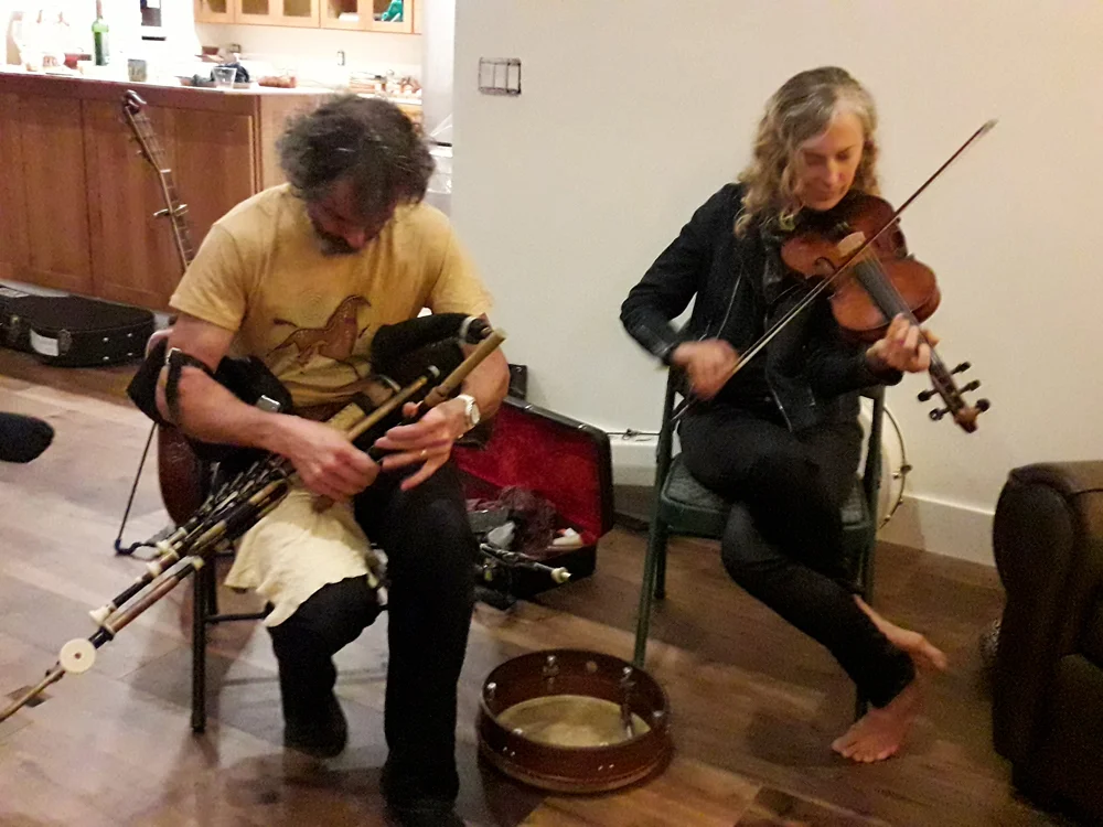 Cormac Gannon and Suzuki Cady