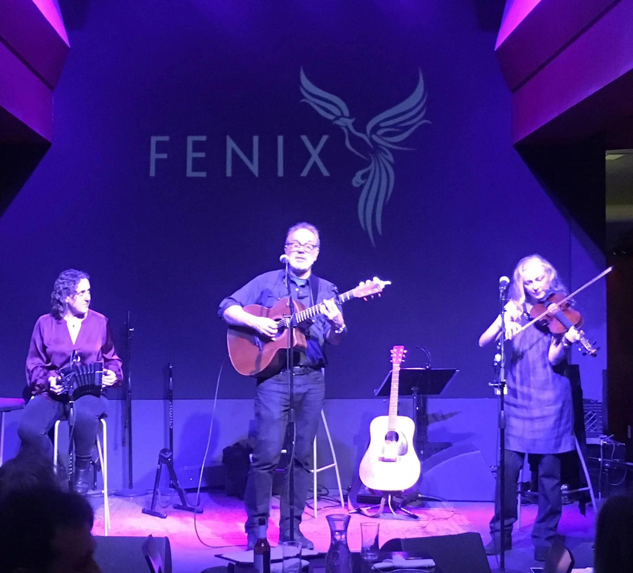 Kyle Alden show with Rebecca Richman and Suzuki Cady