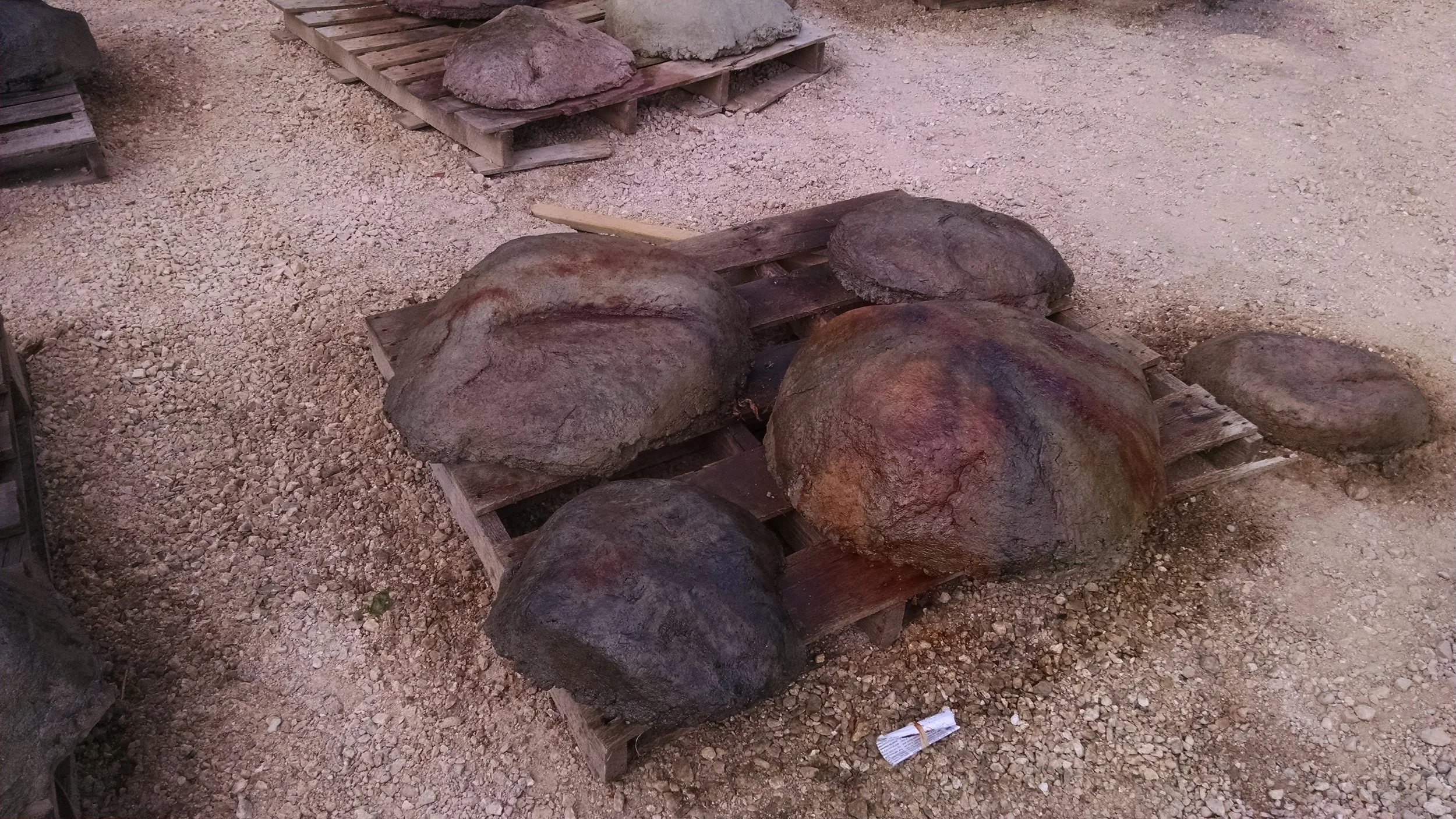 Concrete Rocks