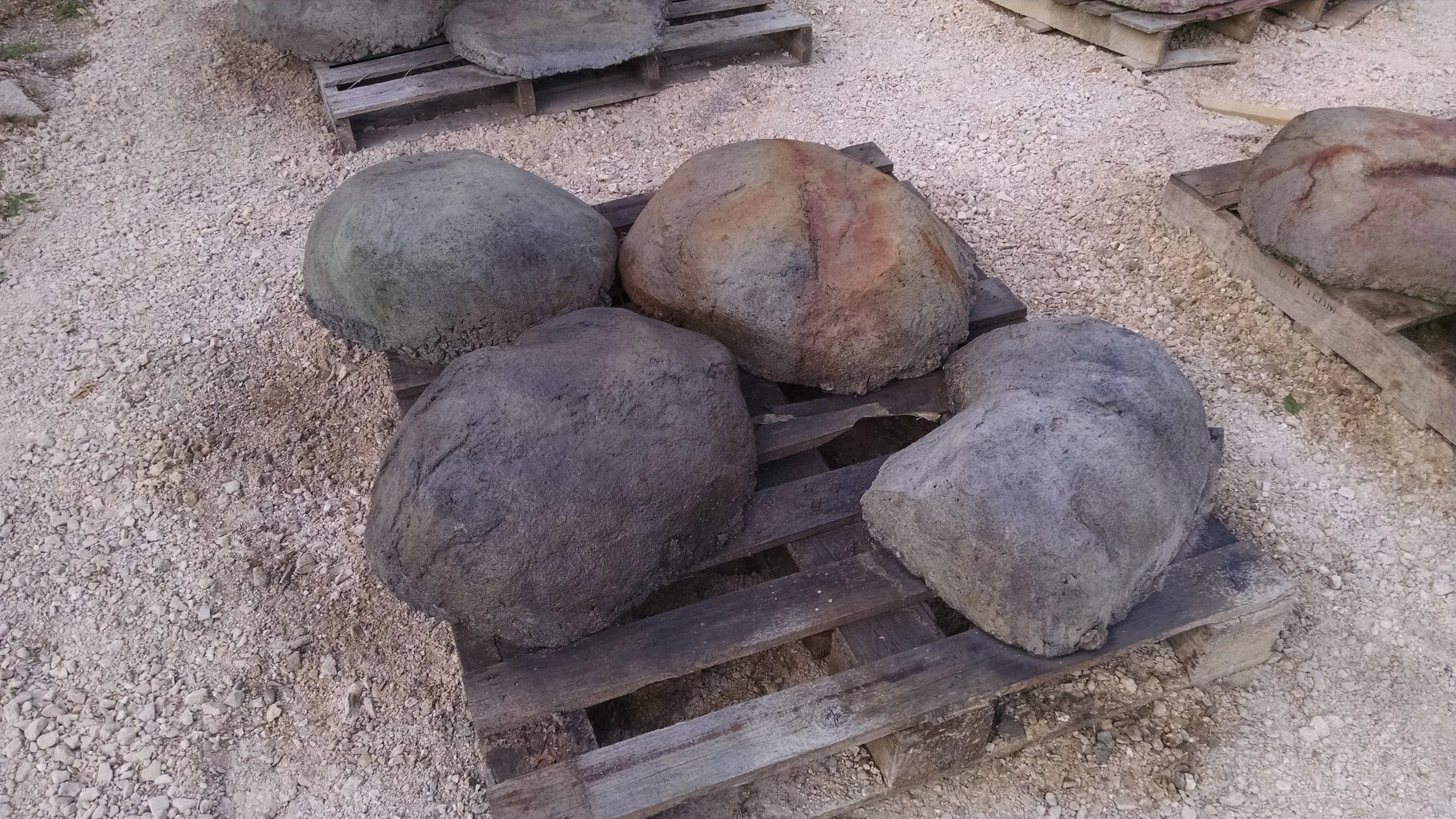 Concrete Rocks
