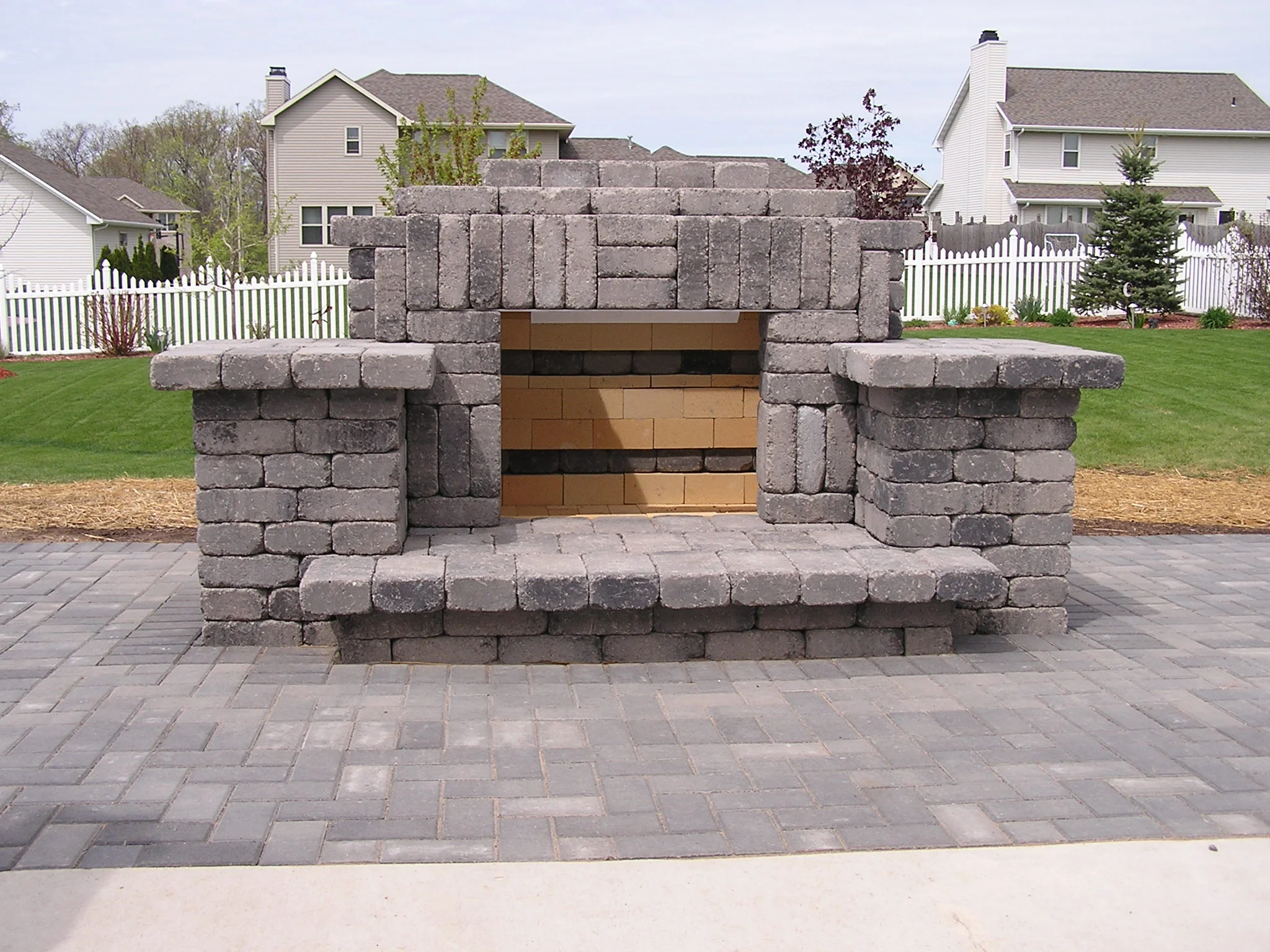 Outdoor Fireplace