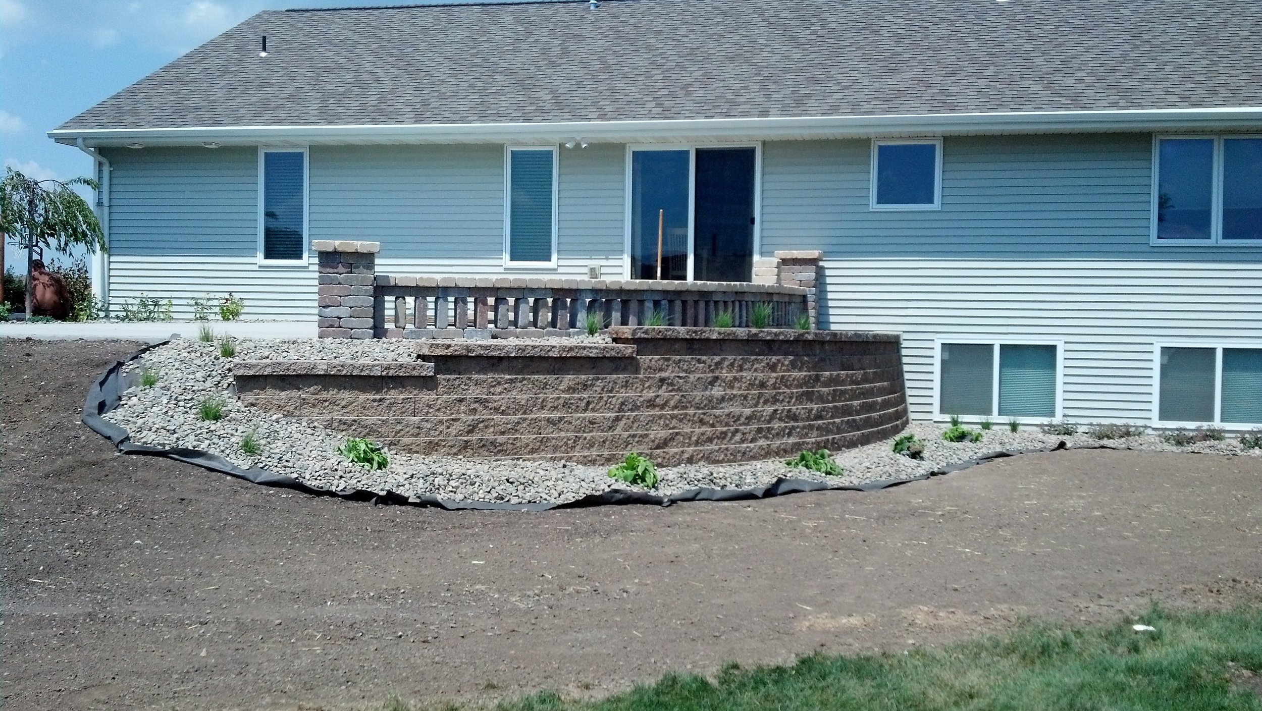 Retaining Walls