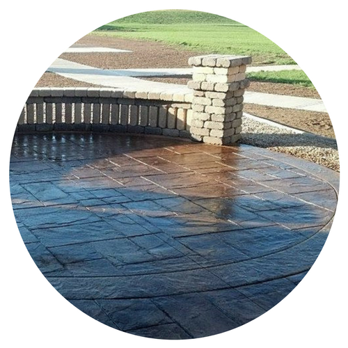 Stamped Concrete